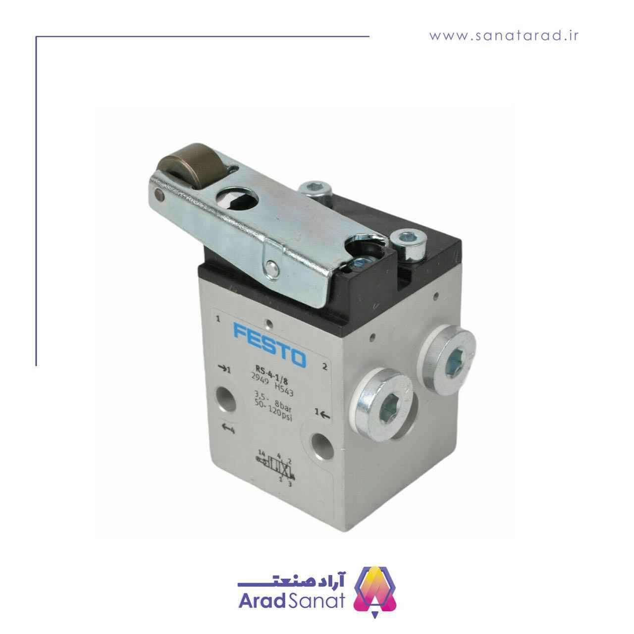 میکروسوئیچ فستو RS-4-1/8