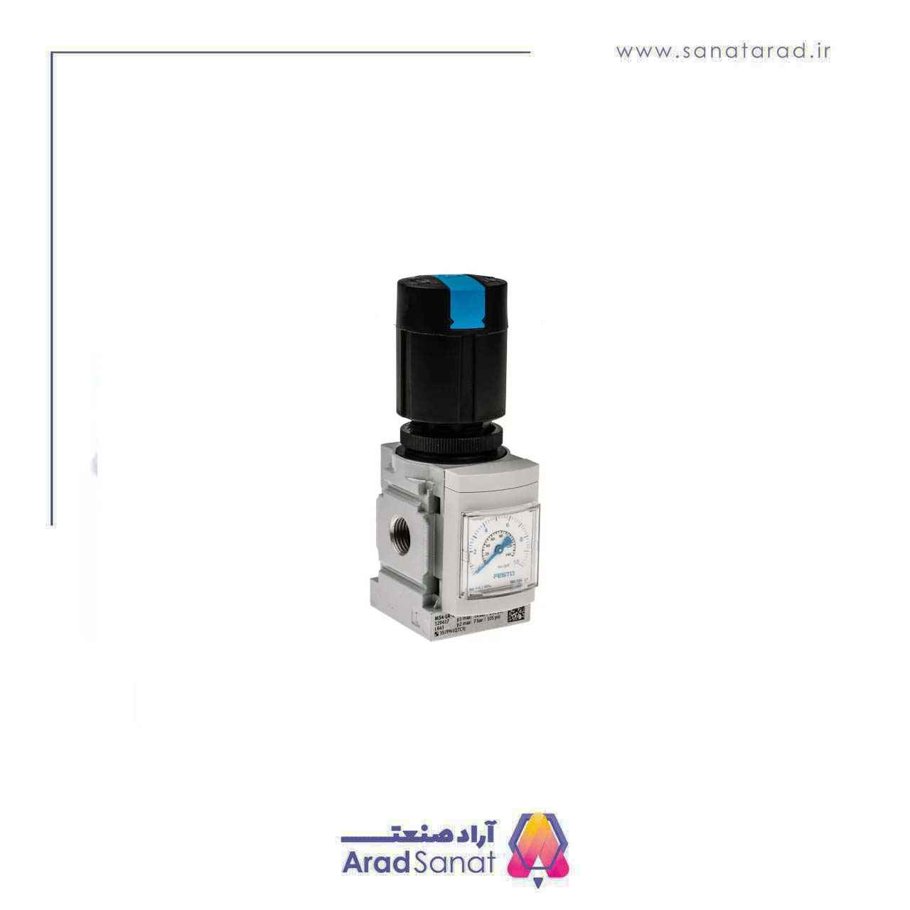 رگلاتور پنوماتیک فستو MS4-LR-1/4-D6-AS