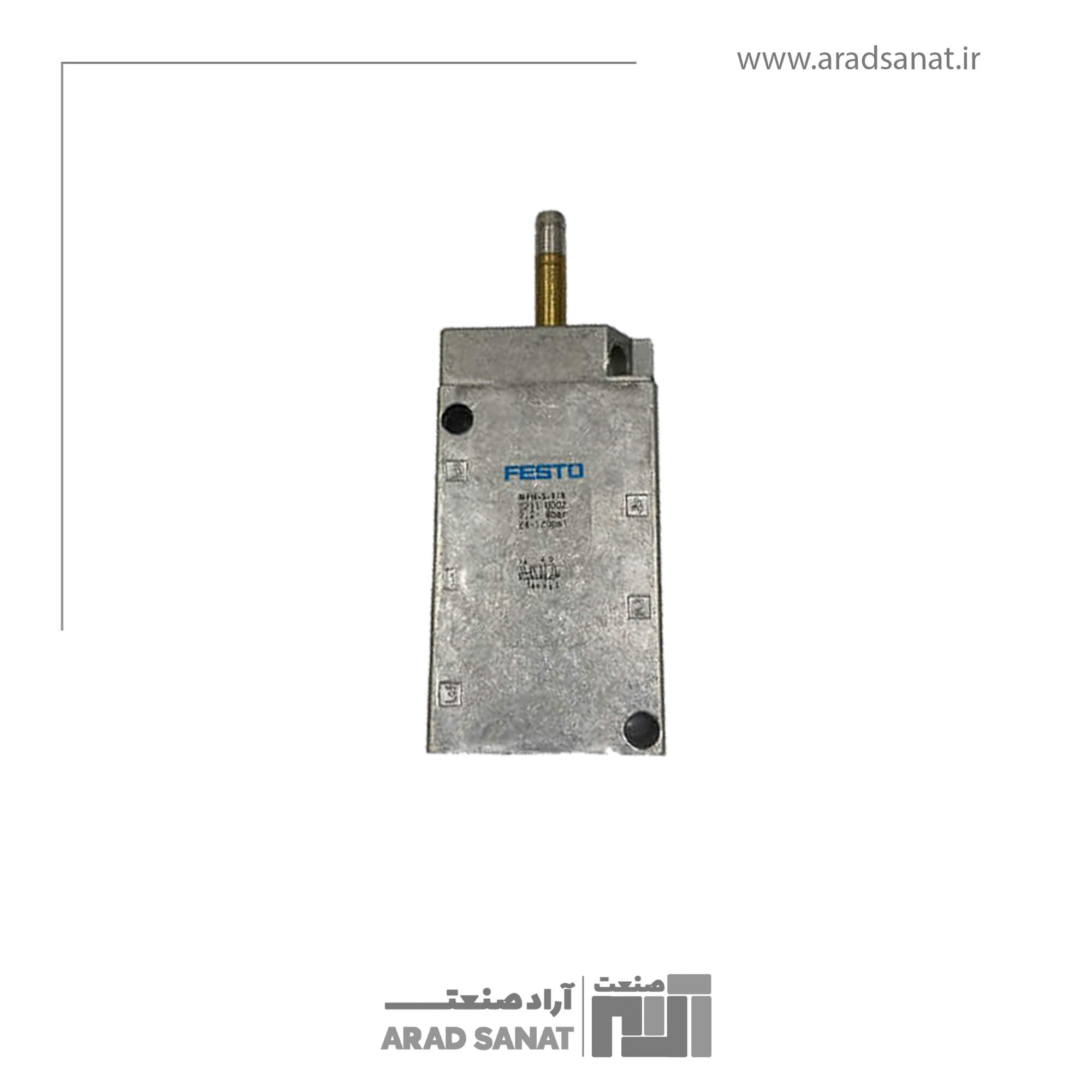 شیر برقی فستو مدل MFH-5-1/4