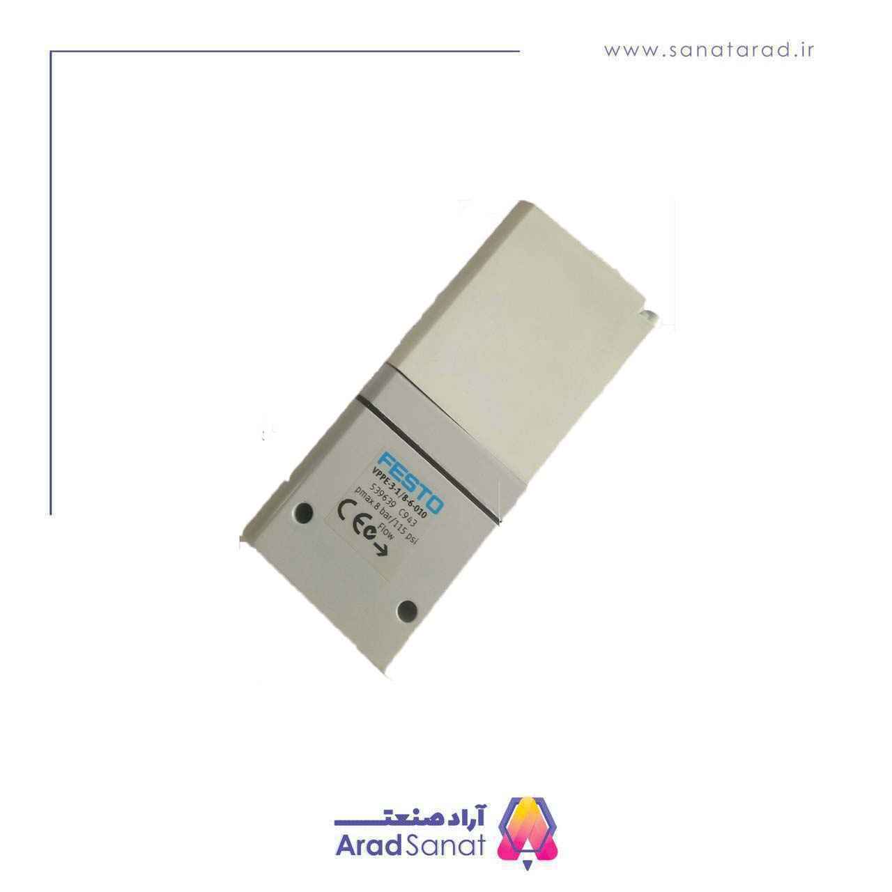 رگلاتور پروپرشنال فستو VPPE-3-1/8-6-010