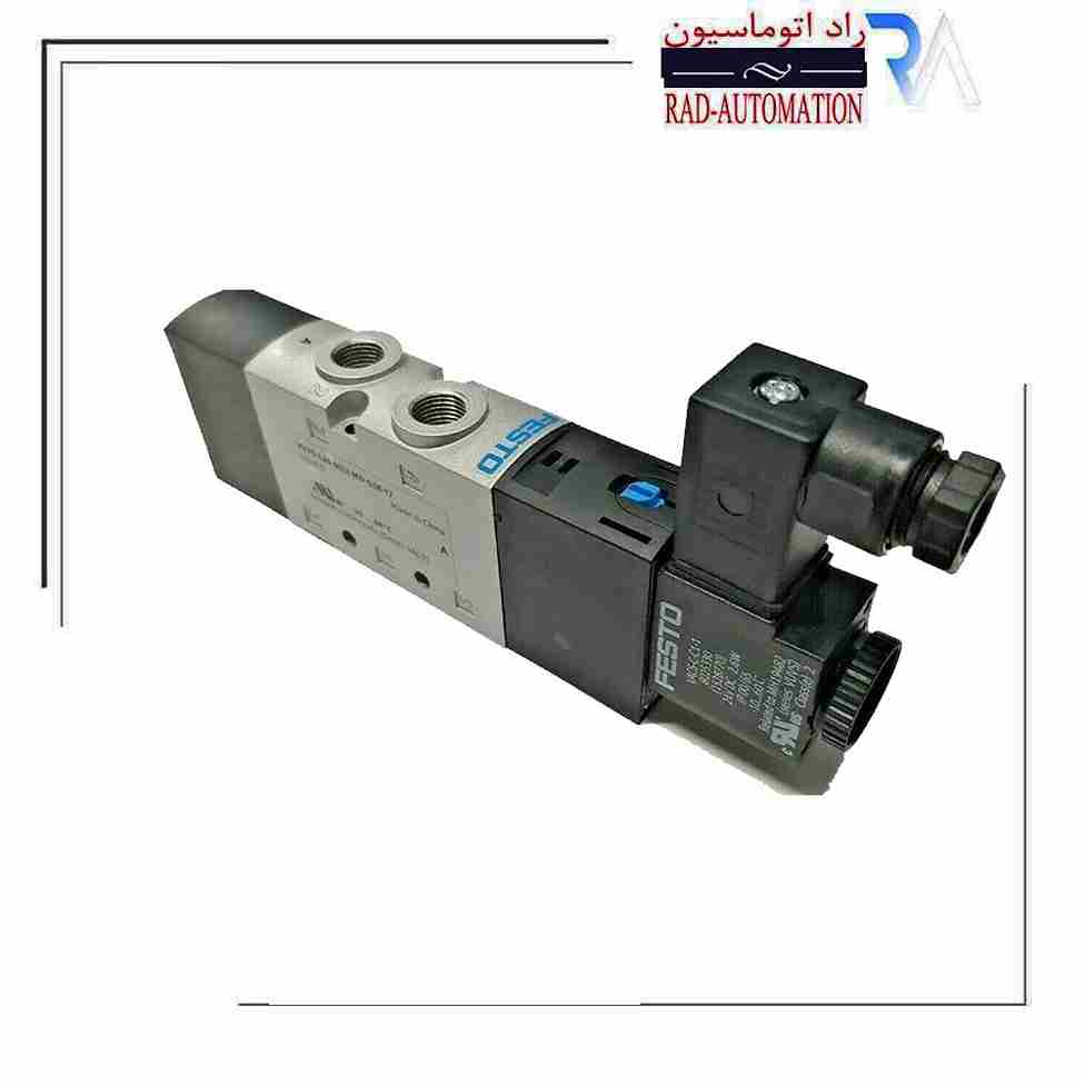 شیر برقی 1/8 فستو VUVS-L20-M52-MD-G18-F7-1C1