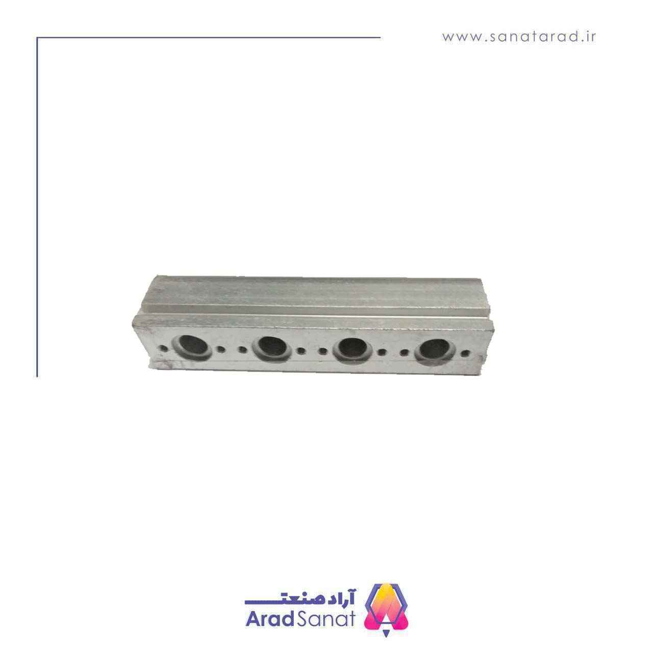بلوک شیر برقی PAL-1/4-4-B