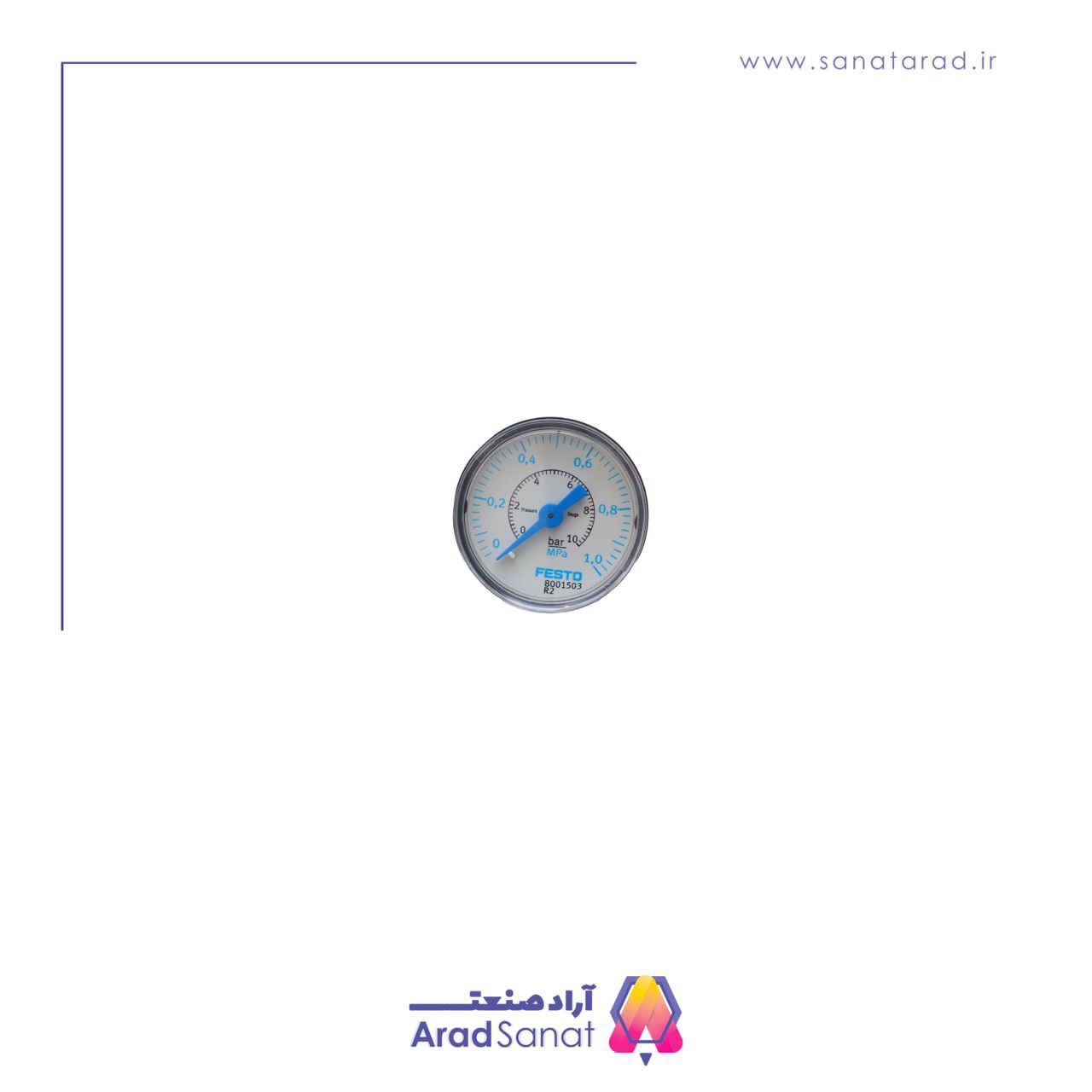 گیج فشار PAGN-40-1M-G18 فستو