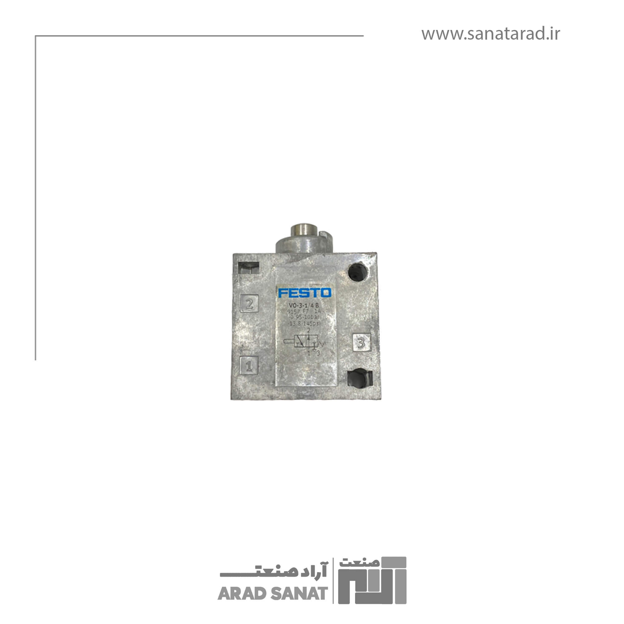 VO-3-1/4-B میکرو سوییچ