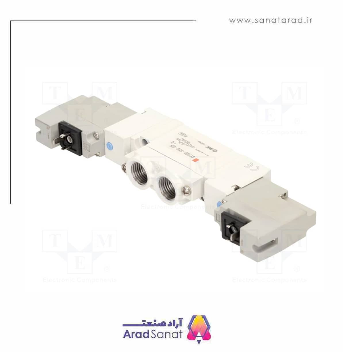 شیر برقی SY7220-5Y0-02 اس ام سی