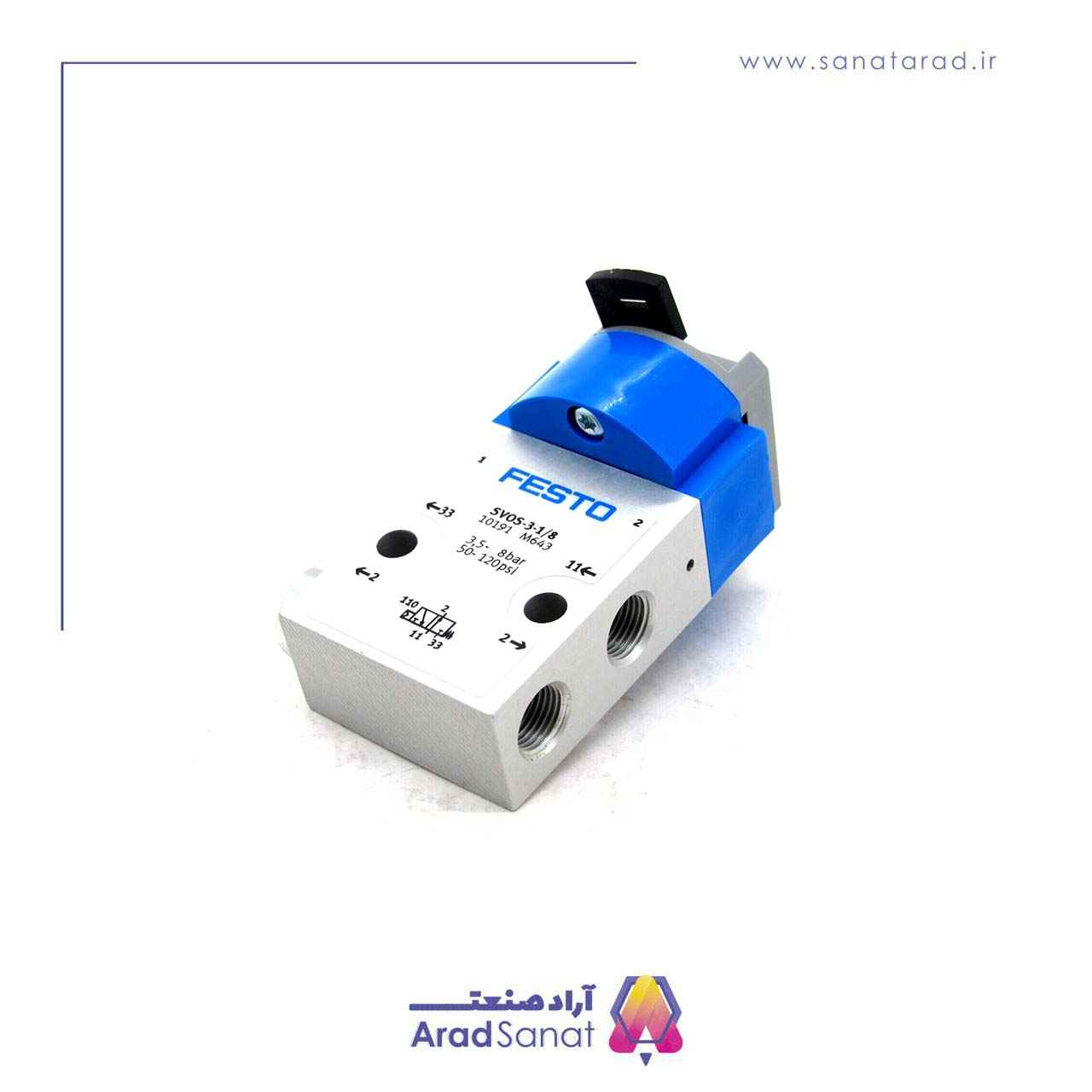 شیر پنل جلو SVOS-3-1/8