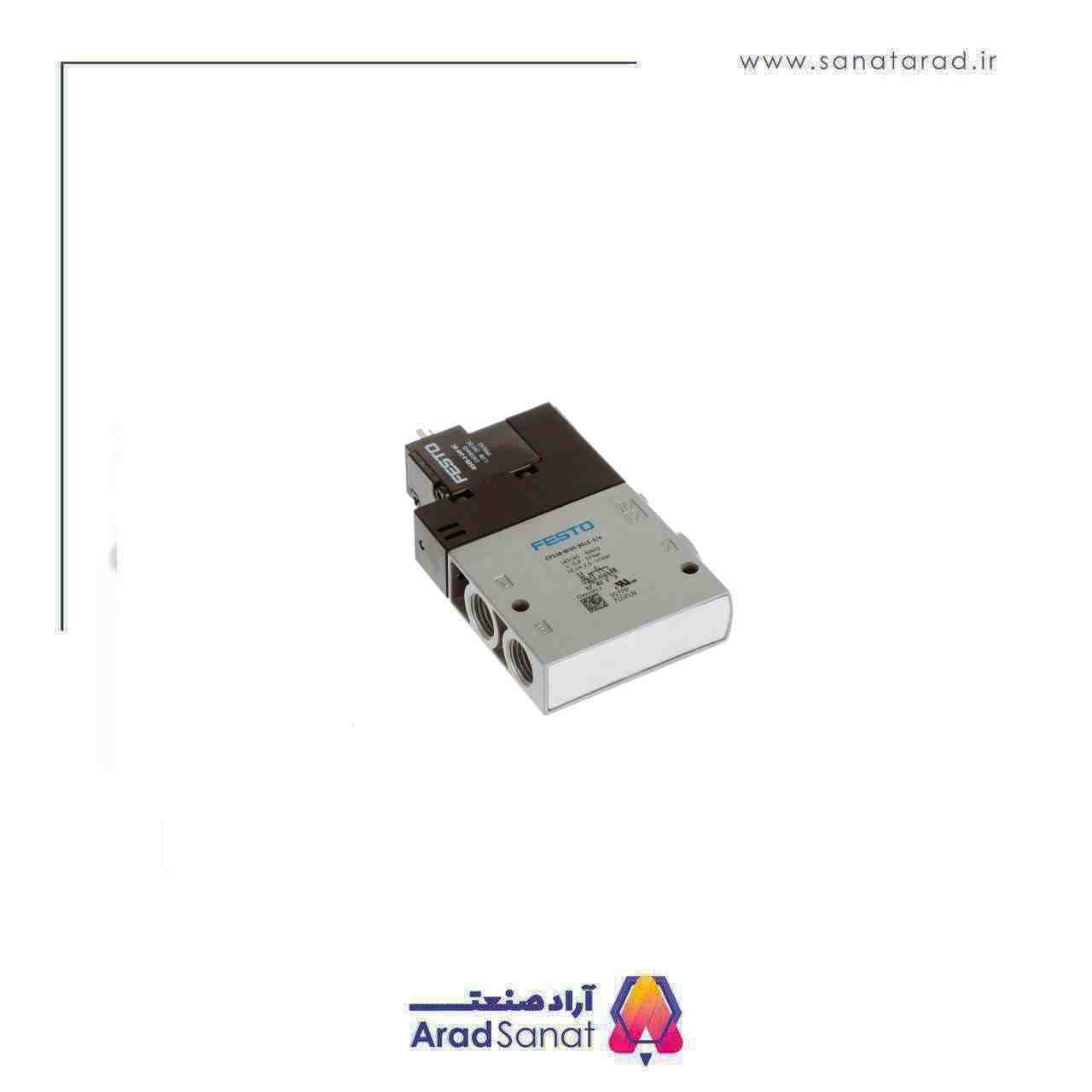 شیر برقی فستو CPE18-M1H-5/3G-1/4