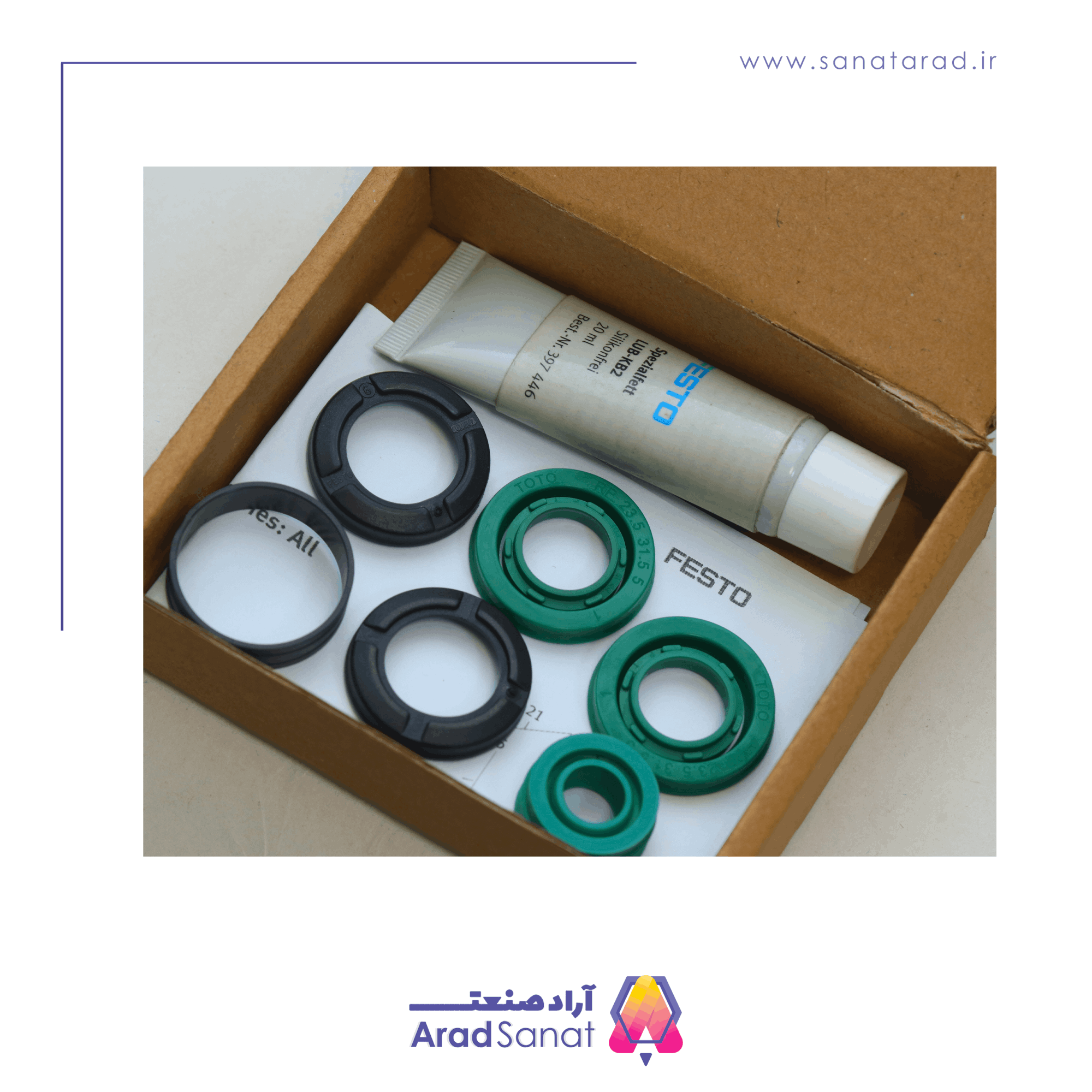 کیت تعمیری جک فستو DNC-32
