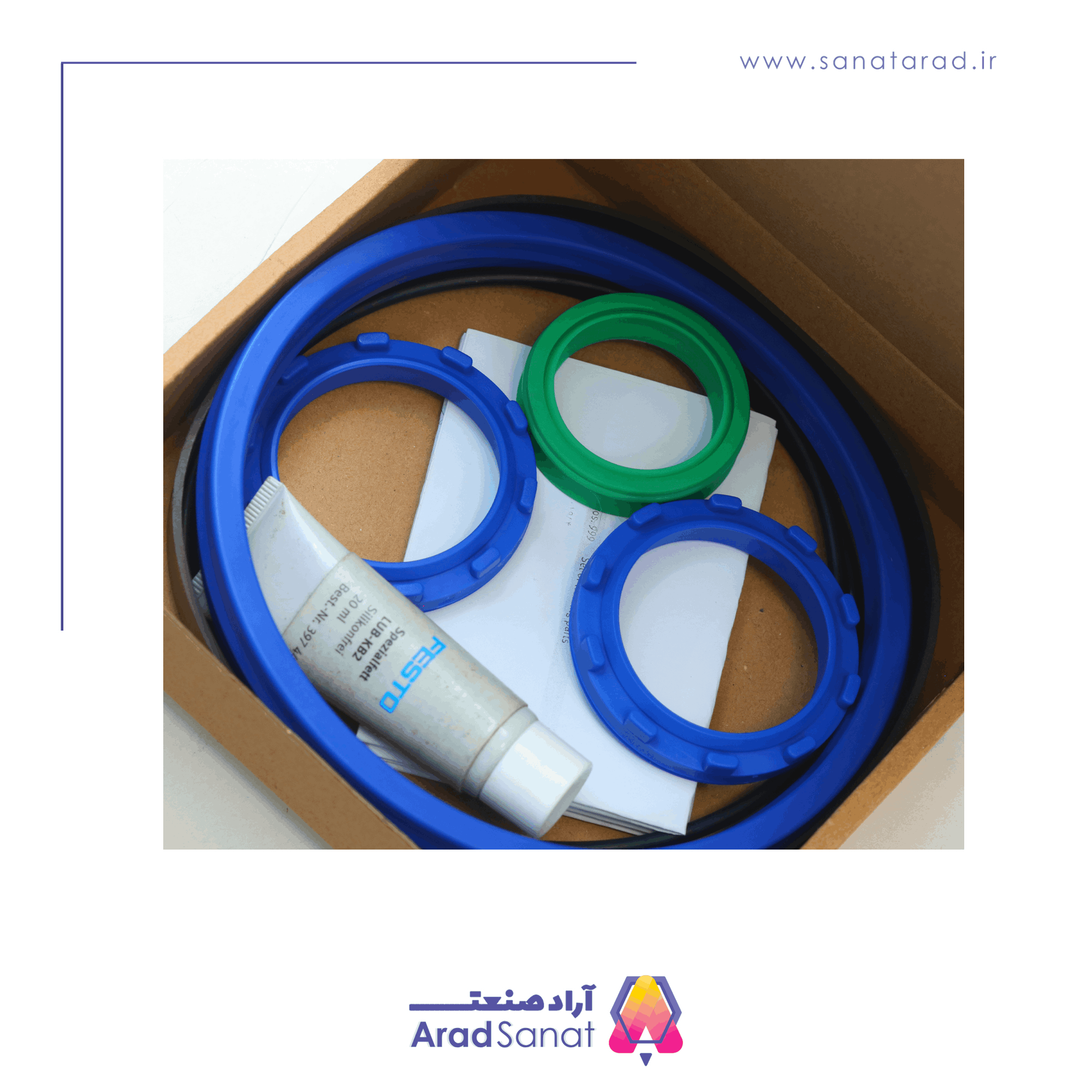 کیت تعمیری جک DNG-160 فستو
